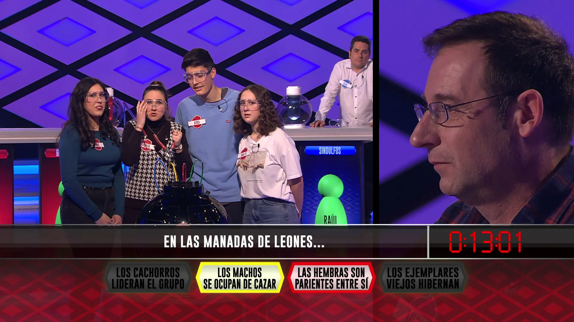 La promesa de Nuria salva a los &lsquo;Boombastics&rsquo; en su segunda bomba: &ldquo;Me dan arrebatos&rdquo;