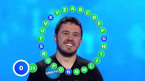 El desenlace de ‘El Rosco’, en manos de Marian con empate a 21 aciertos con Orestes: ¿Arriesgará? El desenlace de ‘El Rosco’, en manos de Marian con empate a 21 aciertos con Orestes: ¿Arriesgará?