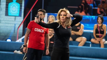 Norma Duval regresa a su infancia con el Tirachinas en ‘El Desafío’