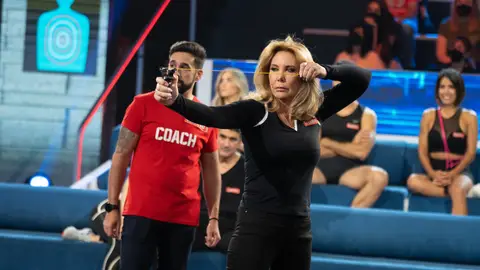 Norma Duval regresa a su infancia con el Tirachinas en ‘El Desafío’ Norma Duval regresa a su infancia con el Tirachinas en ‘El Desafío’