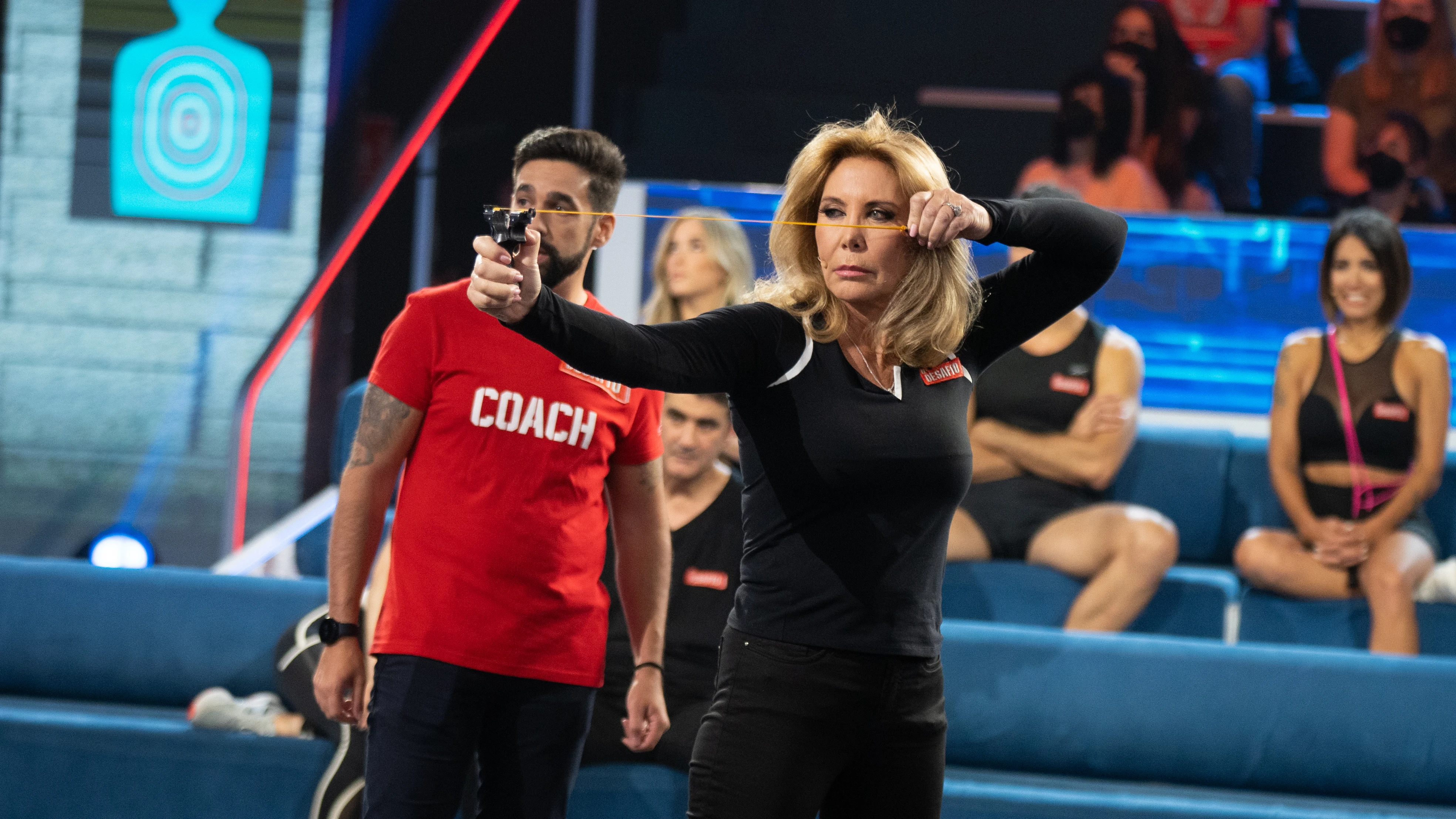 Norma Duval regresa a su infancia con el Tirachinas en &lsquo;El Desaf&iacute;o&rsquo;
