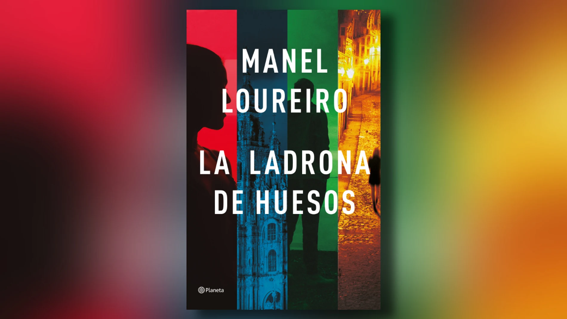 Portada del libro &#39;La ladrona de huesos&#39;, apasionante thriller de Manuel Loureiro