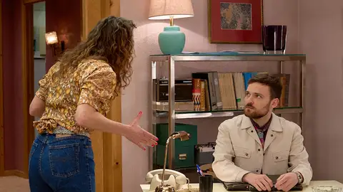 La tajante negativa de Sonia a Medina: "Jamás estaría con un hombre como tú" La tajante negativa de Sonia a Medina: "Jamás estaría con un hombre como tú"