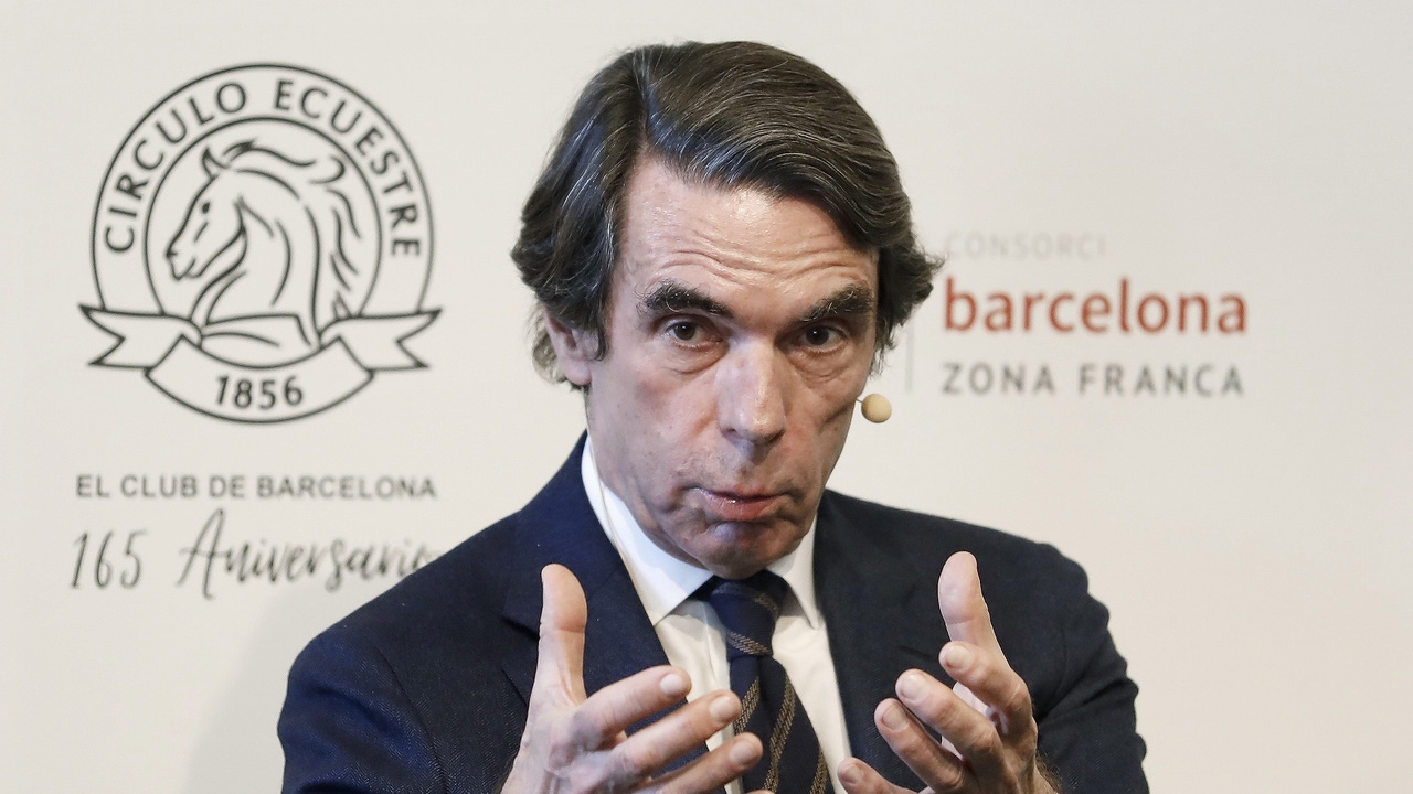 José María Aznar abre hoy la undécima jornada de 'España a debate' en ...