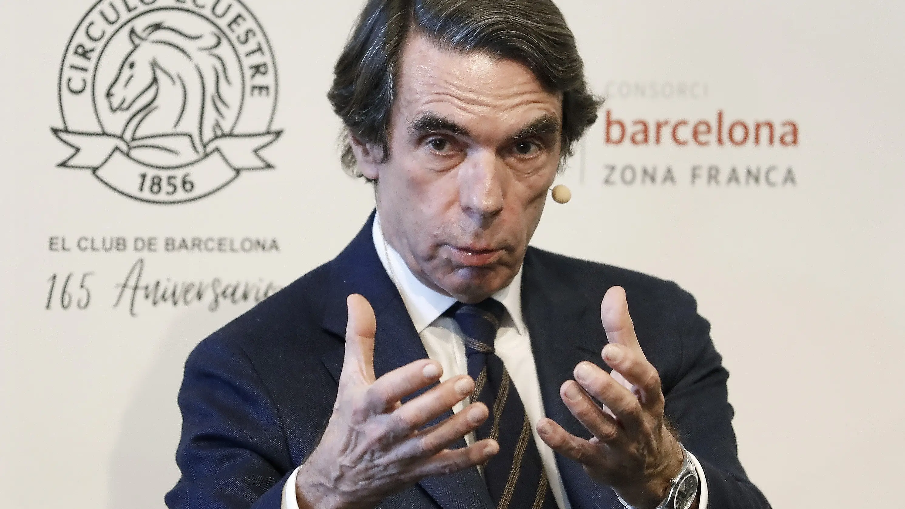Jos&eacute; Mar&iacute;a Aznar