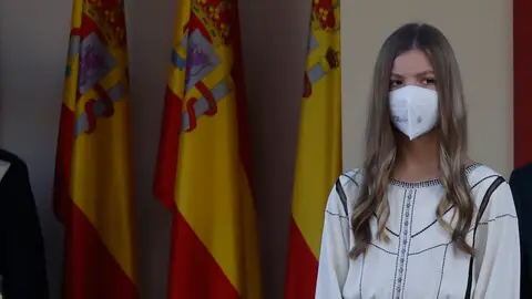 Infanta Sofía en el Día de la Hispanidad Infanta Sofía en el Día de la Hispanidad