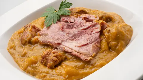 Arguiñano: receta cubana de chícharos con codillo Arguiñano: receta cubana de chícharos con codillo