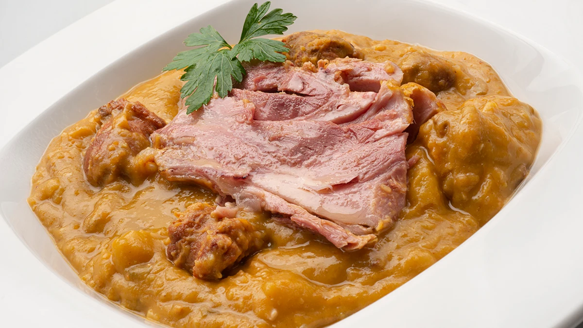 Arguiñano: receta cubana de chícharos con codillo Arguiñano: receta cubana de chícharos con codillo