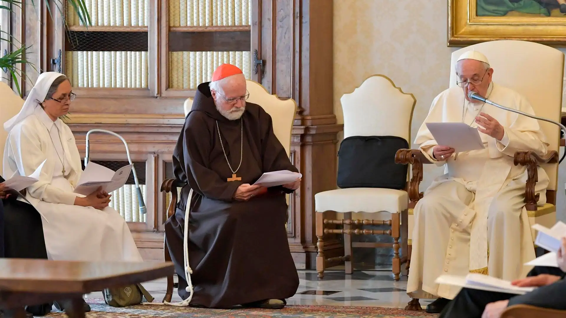 El papa Francisco solicita un informe anual sobre el estado de los abusos en la Iglesia El papa Francisco solicita un informe anual sobre el estado de los abusos en la Iglesia