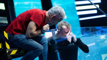 El Monaguillo hundido en su Apnea en ‘El Desafío’