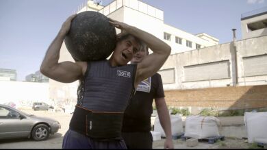 Así fue el entrenamiento en el que se lesionó Jorge Fernández en ‘El Desafío’