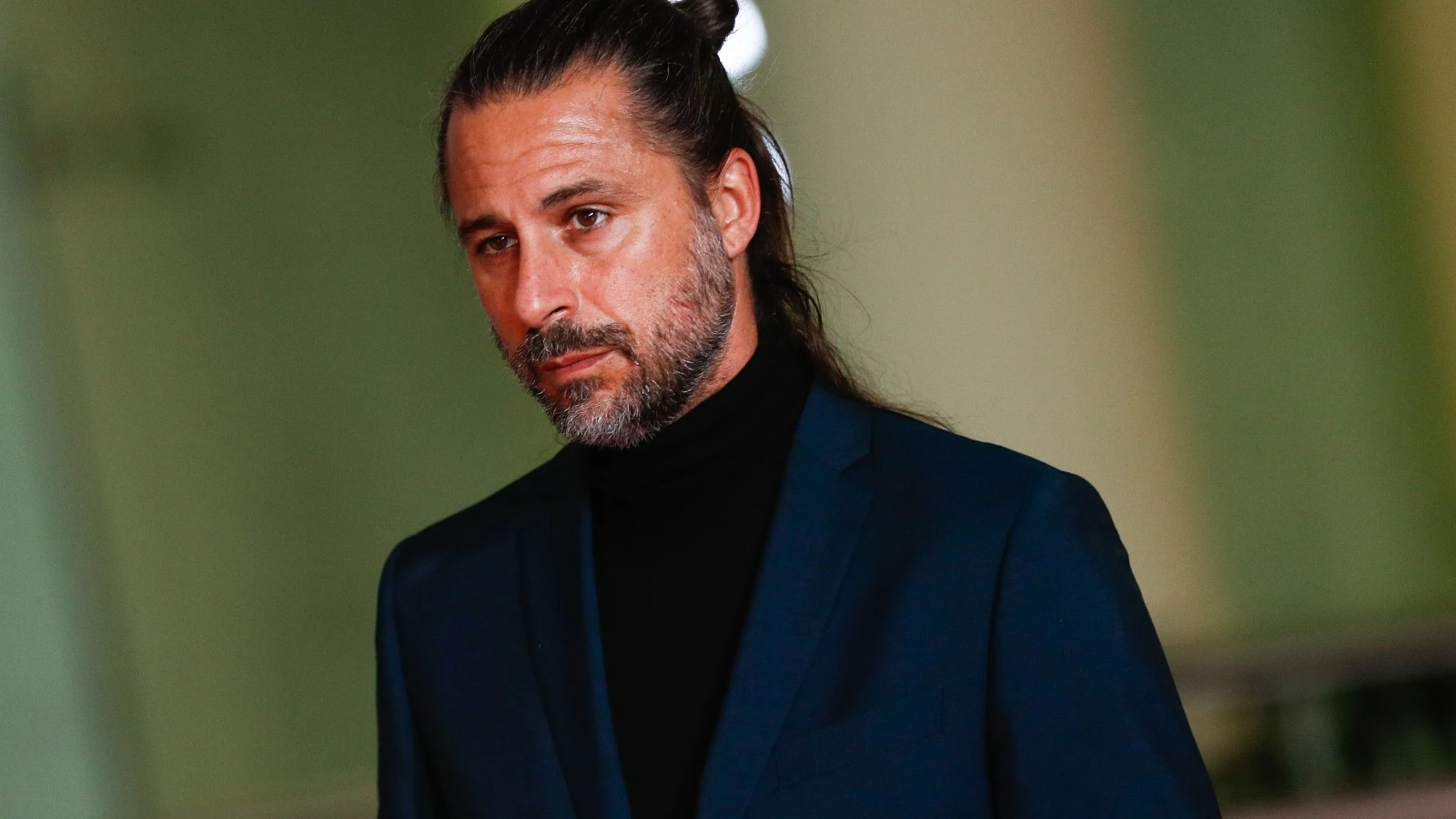 Hugo Silva, emocionado por la muerte de Juan Diego Hugo Silva, emocionado por la muerte de Juan Diego