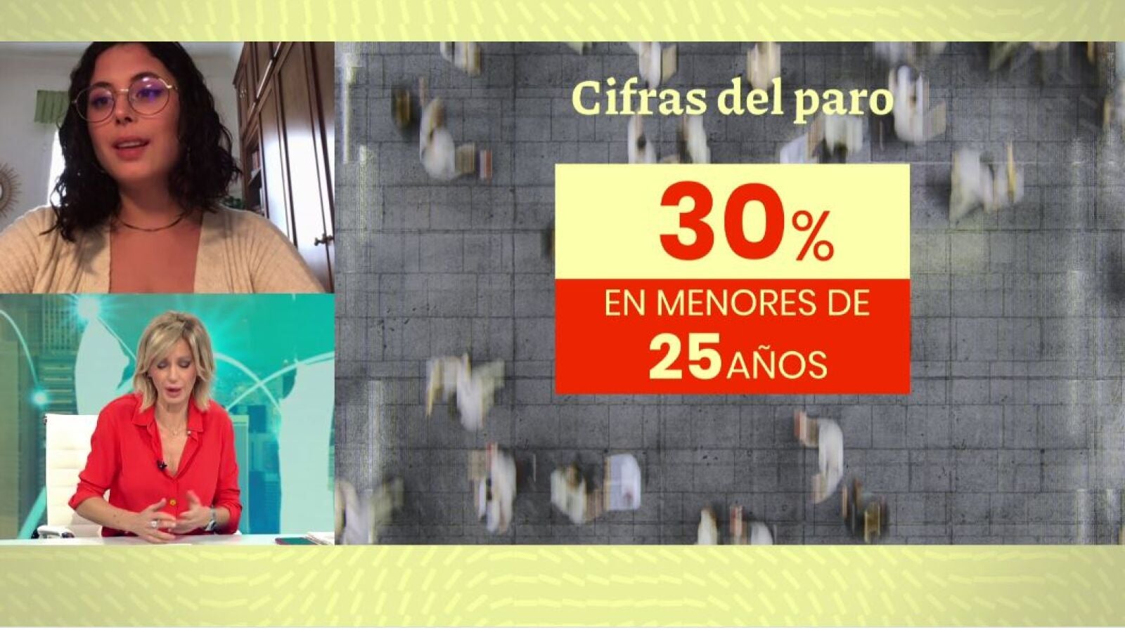 Las caras del paro: Ángela, bióloga con un máster, desesperada por no encontrar trabajo