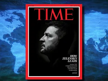 Zelenski cuenta cómo escapó de los rusos Zelenski cuenta cómo escapó de los rusos