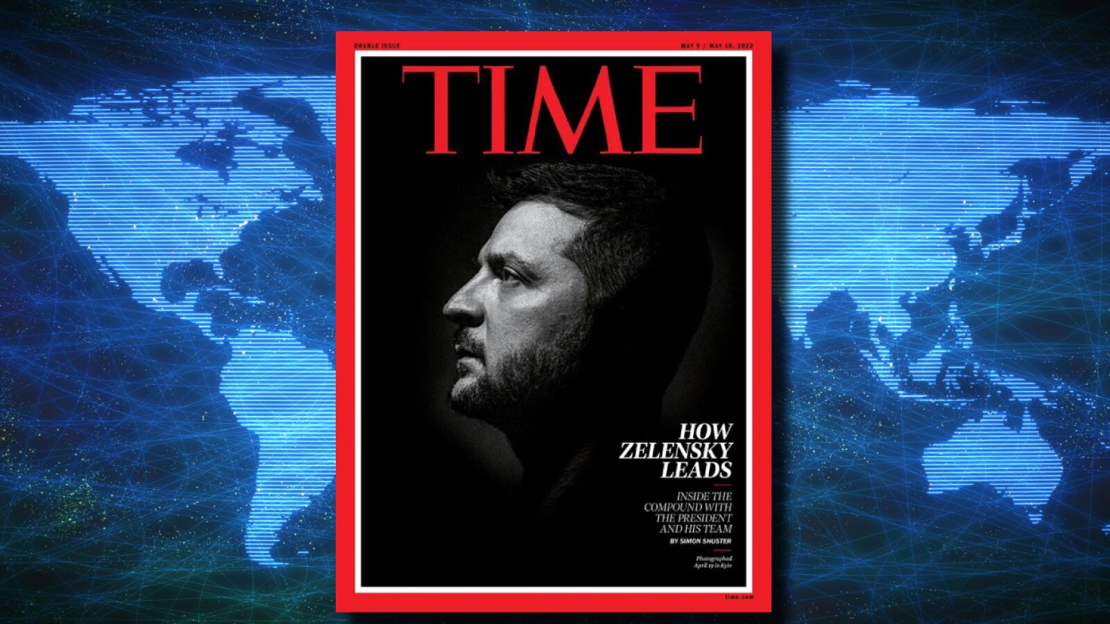 Zelenski relata en 'Time' cómo los rusos estuvieron a punto de capturarle: 