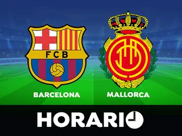 Barcelona - Mallorca: Horario y dónde ver el partido de la Liga Santander, en directo Barcelona - Mallorca: Horario y dónde ver el partido de la Liga Santander, en directo