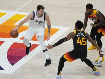 Los Mavericks de Luka Doncic eliminan a los Jazz y ya están en semifinales de conferencia Los Mavericks de Luka Doncic eliminan a los Jazz y ya están en semifinales de conferencia