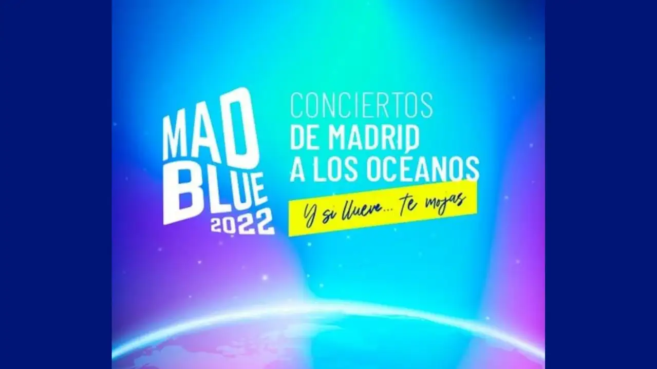 MadBlue, el gran evento de este fin de semana en Madrid con m&uacute;sica, deporte y gastronom&iacute;a