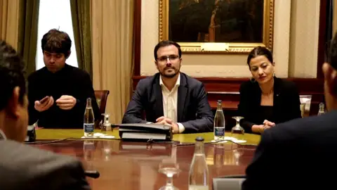 Garzón se reúne con el Frente Polisario Garzón se reúne con el Frente Polisario