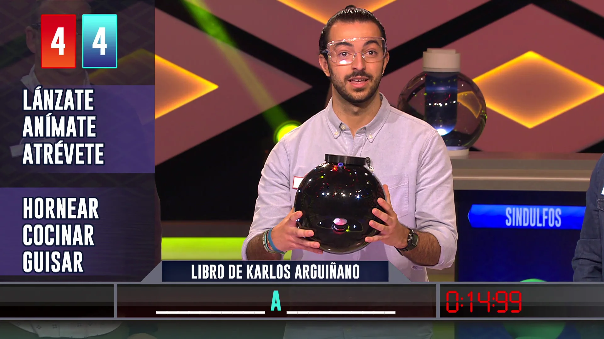 ¡Impecable bomba caliente! Ni los ‘Sindulfos’ ni el ‘Equipo H’ ha fallado ninguna pregunta ¡Impecable bomba caliente! Ni los ‘Sindulfos’ ni el ‘Equipo H’ ha fallado ninguna pregunta