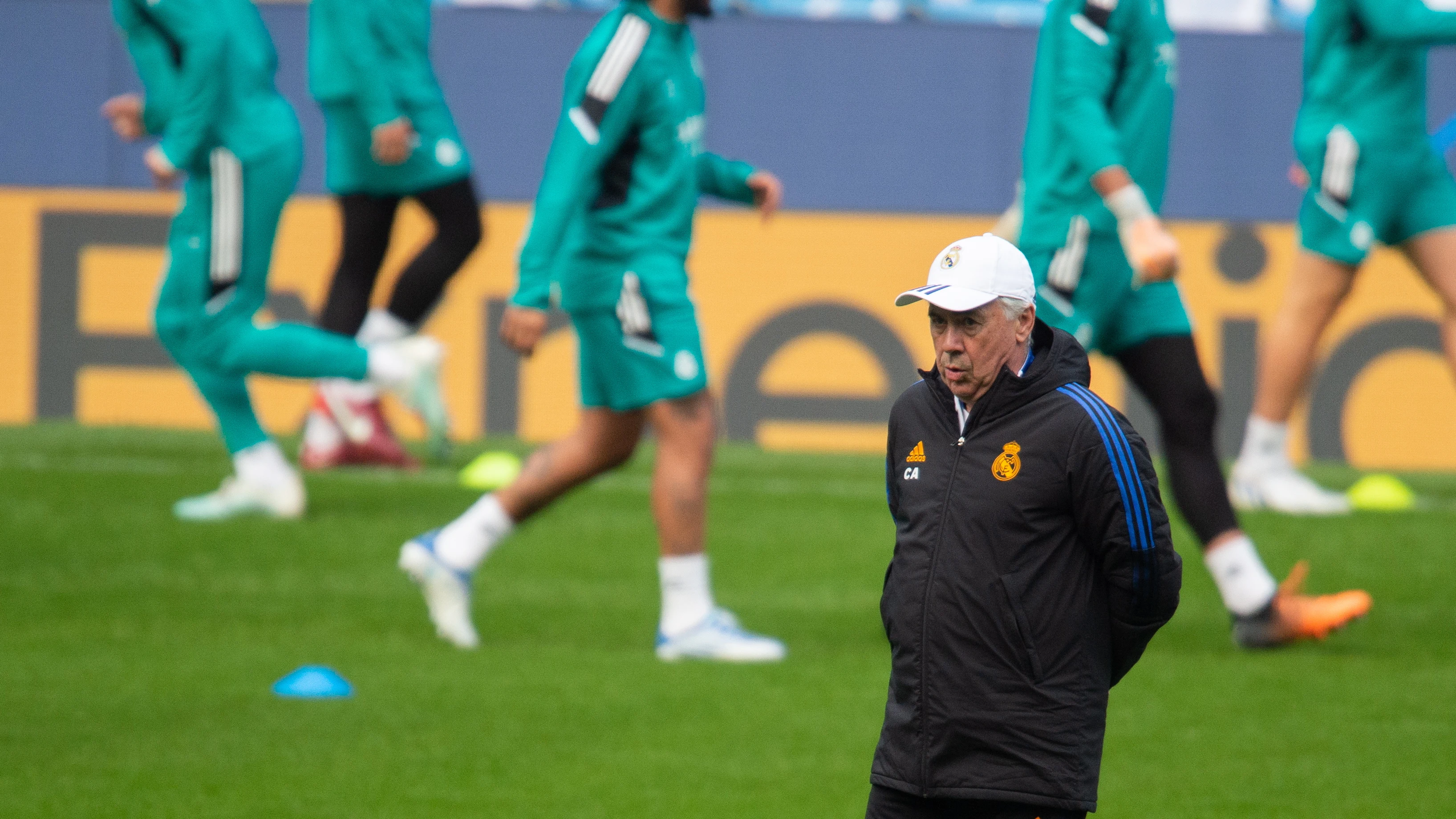 Ancelotti no duda: "Si ganamos mañana la Liga vamos a celebrar como todo el mundo" Ancelotti no duda: "Si ganamos mañana la Liga vamos a celebrar como todo el mundo"