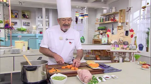 ¿Por qué Arguiñano "utiliza mucho la calabaza en casa"? ¿Por qué Arguiñano "utiliza mucho la calabaza en casa"?