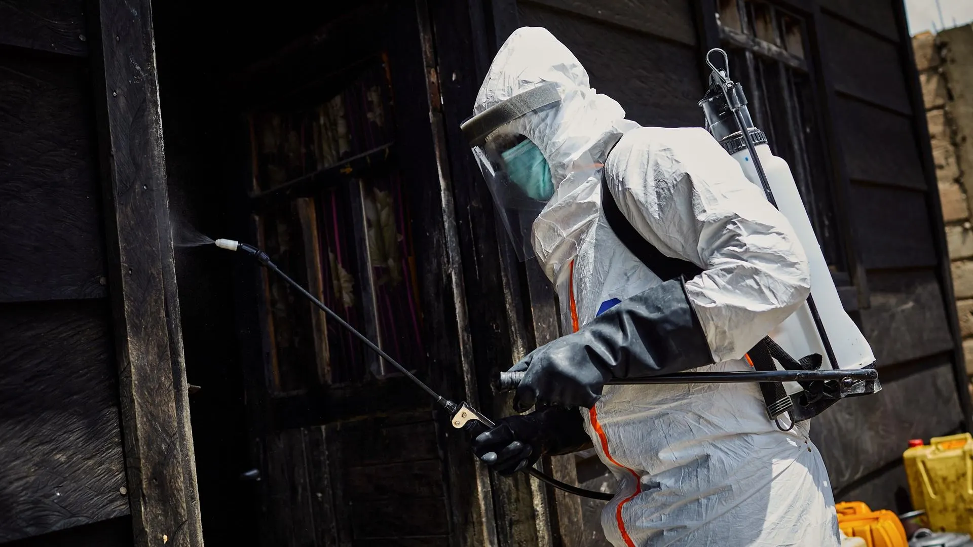 Posible caso de ébola en España Posible caso de ébola en España