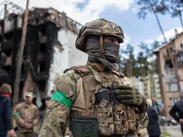 Muere un estadounidense que luchaba en Ucrania contra la invasión rusa Muere un estadounidense que luchaba en Ucrania contra la invasión rusa