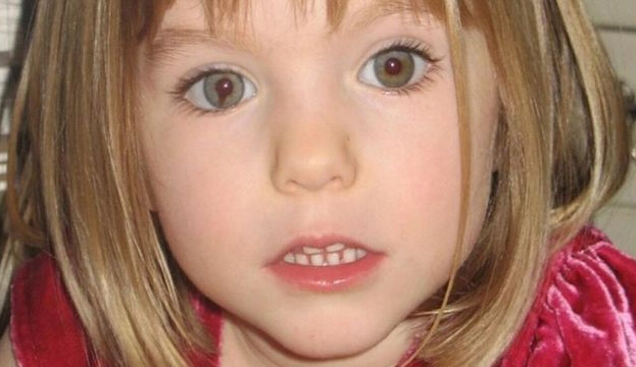 Madeleine McCann poco antes de su desaparici&oacute;n 