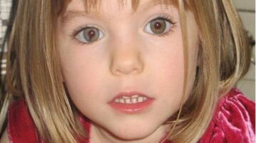 Madeleine McCann poco antes de su desaparición 