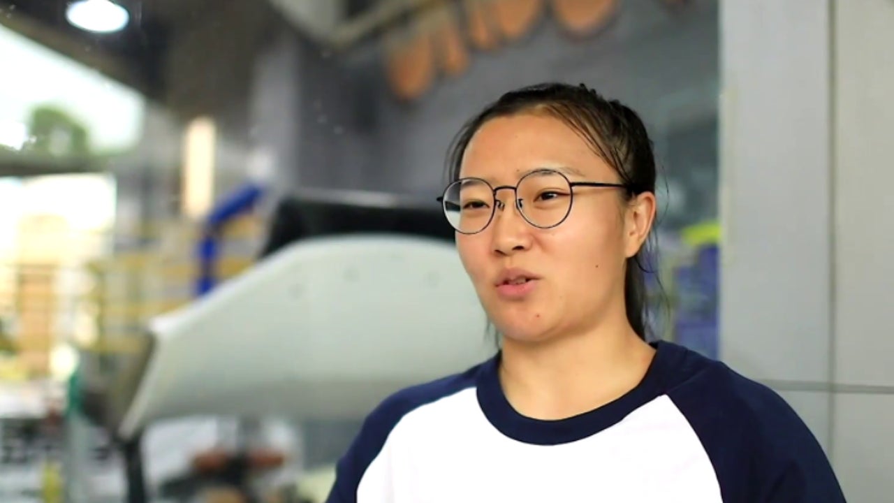 Shi Ming, dos trabajos y un sueΓ±o: "Quiero competir en la UFC"