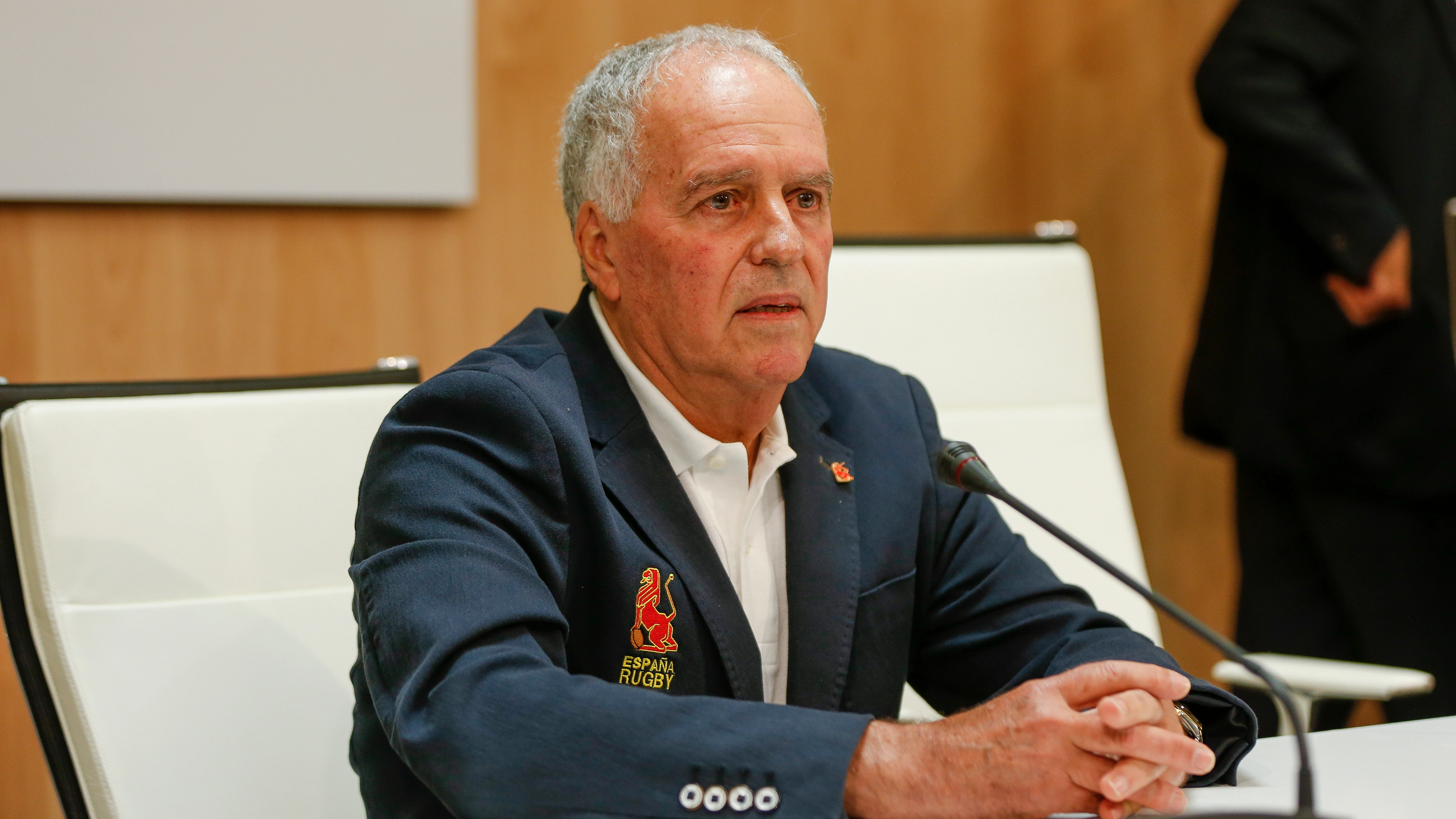 Dimite el presidente de la Federaci&oacute;n de Rugby tras el esc&aacute;ndalo que ha dejado a Espa&ntilde;a sin Mundial