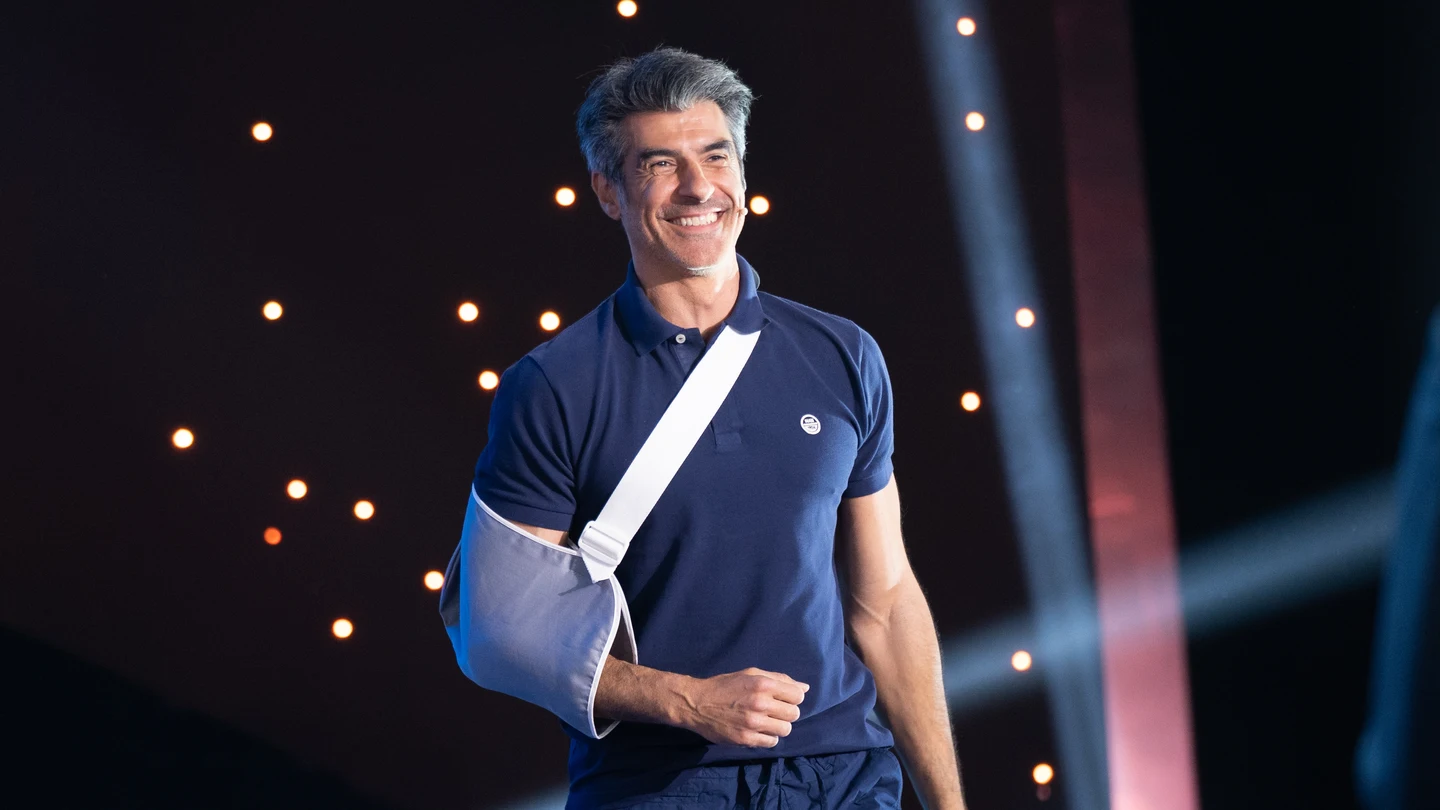 Jorge Fernández, el primer invitado que llega lesionado a ‘El Desafío’: “Me habéis cascado” Jorge Fernández, el primer invitado que llega lesionado a ‘El Desafío’: “Me habéis cascado”