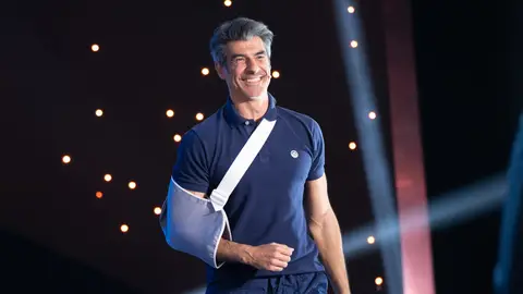 Jorge Fernández, el primer invitado que llega lesionado a ‘El Desafío’: “Me habéis cascado” Jorge Fernández, el primer invitado que llega lesionado a ‘El Desafío’: “Me habéis cascado”