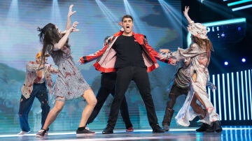 ¡Impresionante! Jesulín de Ubrique hace historia de la televisión con su musical “Toda, toda, toda” en ‘El Desafío’