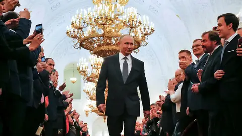 Efemérides de hoy 7 de mayo de 2022: Vladimir Putin toma posesión de su cuarto mandato como Presidente de Rusia. Efemérides