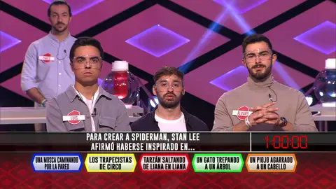 El sentido arácnido de Pinti hace que el ‘Equipo H’ consiga desactivar su cuarta bomba El sentido arácnido de Pinti hace que el ‘Equipo H’ consiga desactivar su cuarta bomba