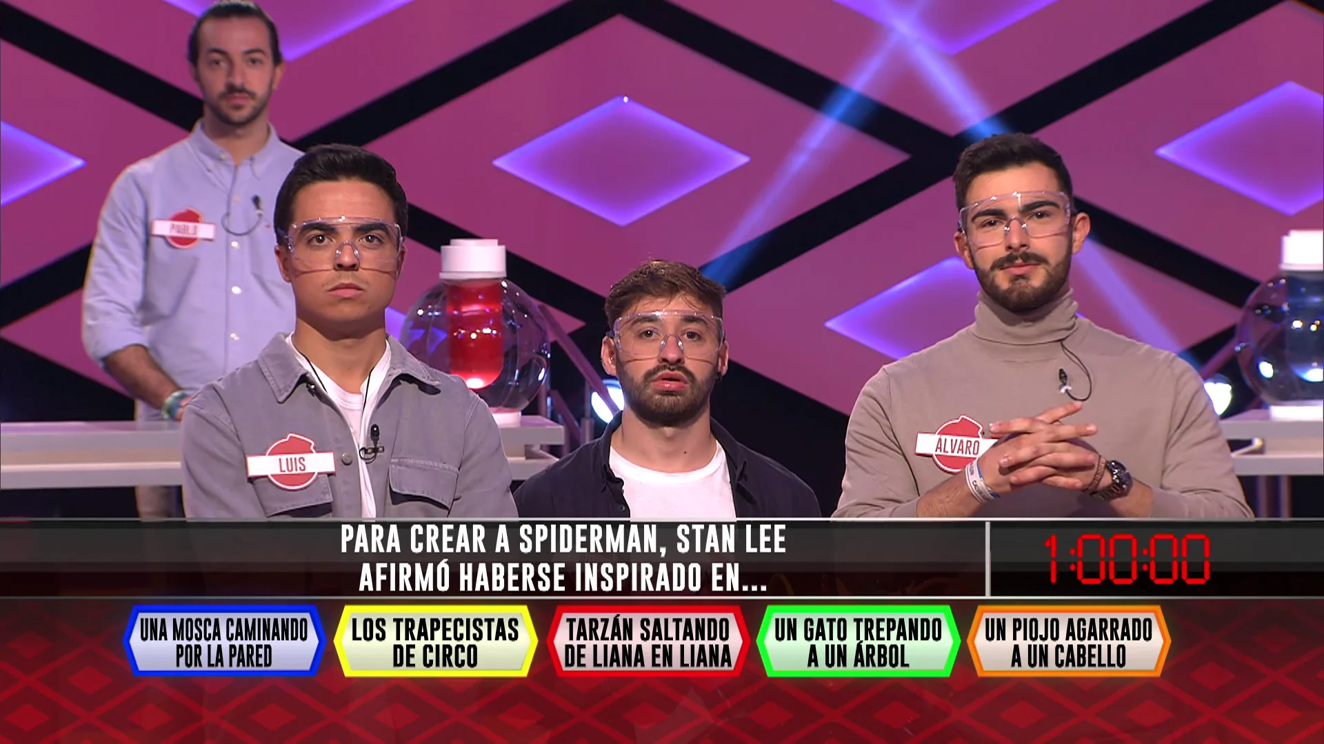 El sentido ar&aacute;cnido de Pinti hace que el &lsquo;Equipo H&rsquo; consiga desactivar su cuarta bomba