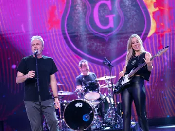 María Pombo y Hombres G hacen vibrar con ‘Devuélveme a mi chica’ en ‘El Desafío’ María Pombo y Hombres G hacen vibrar con ‘Devuélveme a mi chica’ en ‘El Desafío’