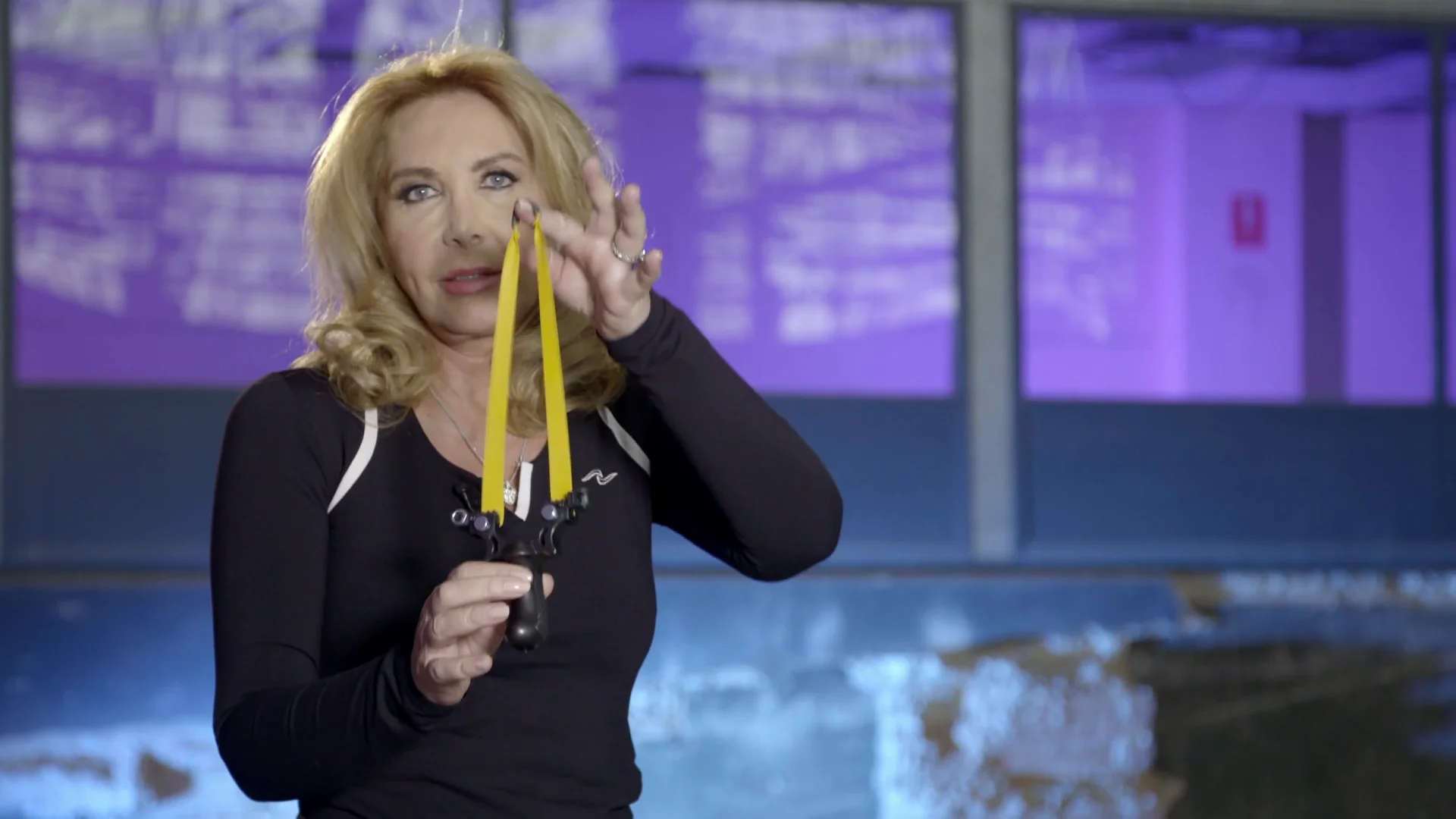Norma Duval disfruta en los entrenamientos de ‘El Desafío’