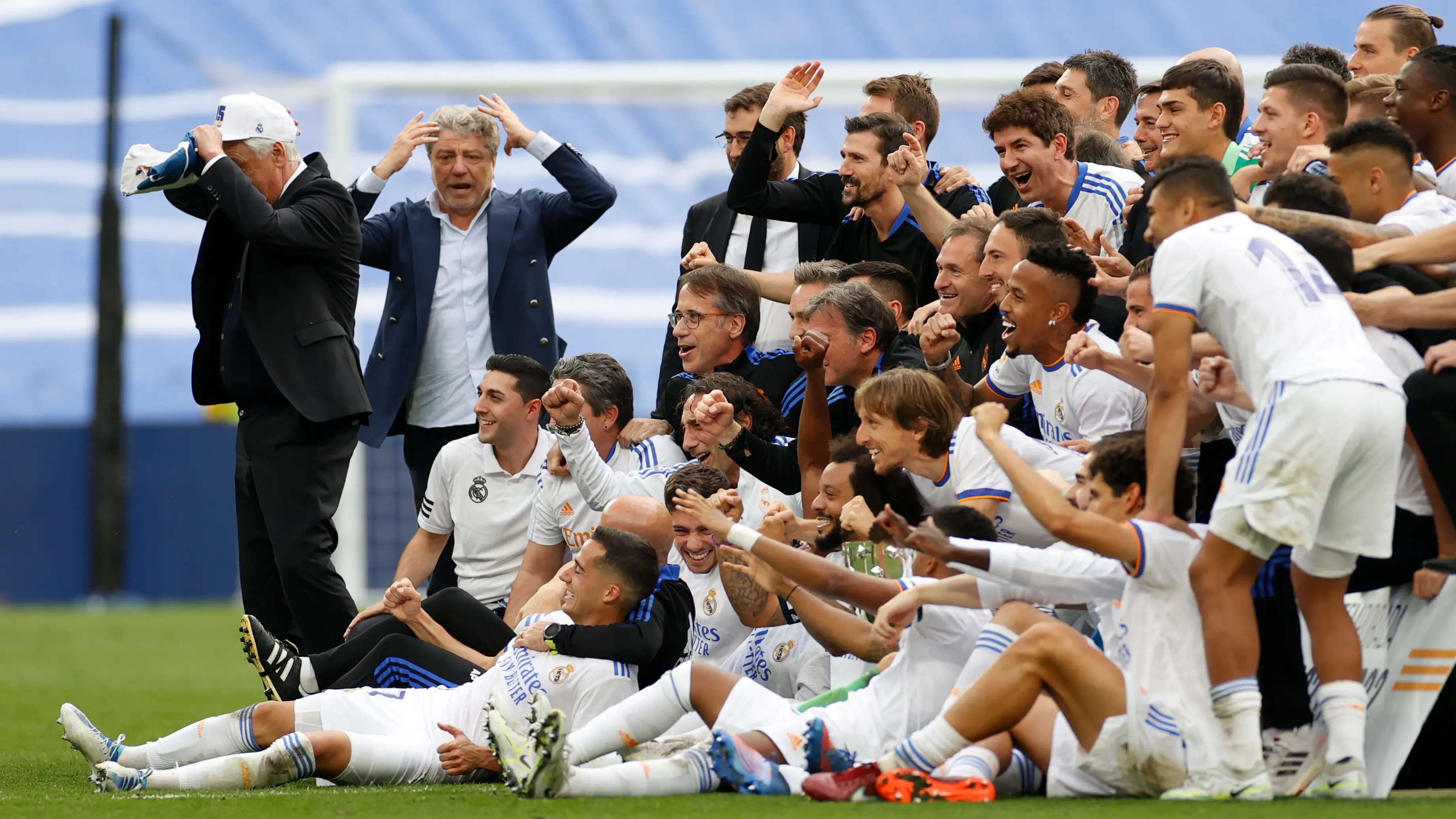 Así queda el palmarés de los campeones de Liga tras el título del Real Madrid Así queda el palmarés de los campeones de Liga tras el título del Real Madrid