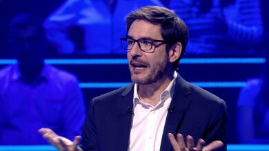 “¿Quién ha votado ‘Tierra Amarga’?”: Juanra Bonet se indigna con el dictamen del público en ‘¿Quién quiere ser millonario?’