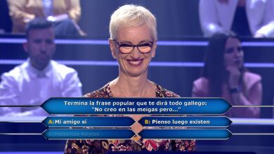 Begoña revela en ‘¿Quién quiere ser millonario?’ su experiencia tras el Camino de Santiago: “Galicia para mí… toda la vida en mi corazón”