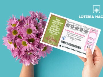 Décimo de la Lotería Nacional de hoy en el Sorteo Extraordinario del Día de la Madre 2022