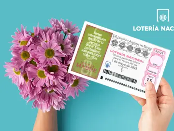 Décimo de la Lotería Nacional de hoy en el Sorteo Extraordinario del Día de la Madre 2022 Décimo de la Lotería Nacional de hoy en el Sorteo Extraordinario del Día de la Madre 2022
