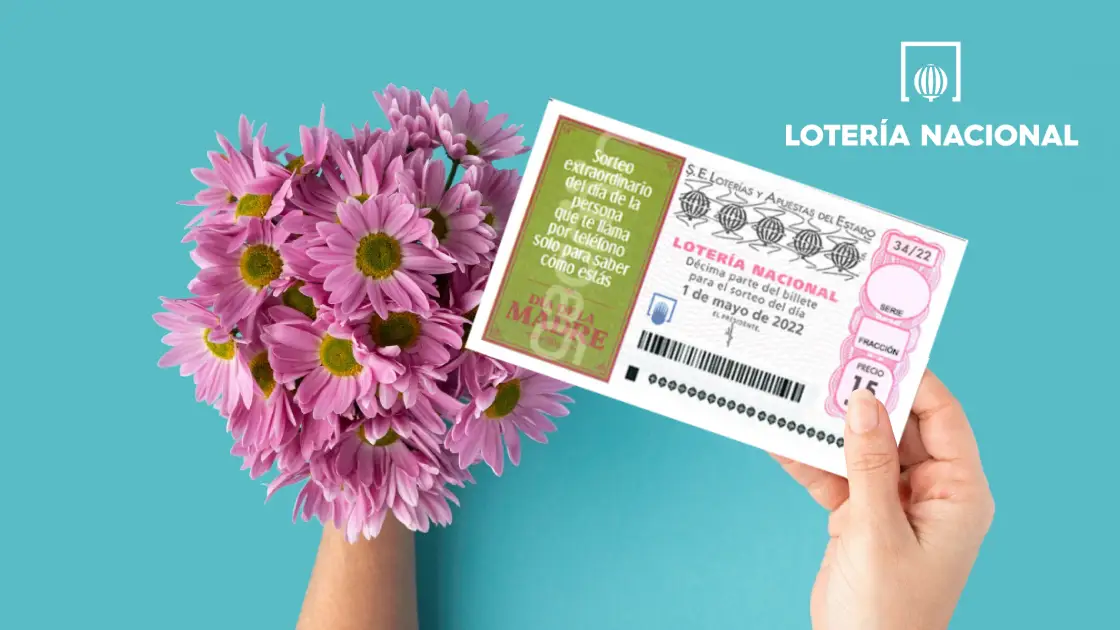 Décimo de la Lotería Nacional de hoy en el Sorteo Extraordinario del Día de la Madre 2022 Décimo de la Lotería Nacional de hoy en el Sorteo Extraordinario del Día de la Madre 2022