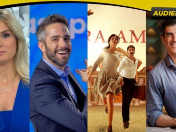 Antena 3 gana el viernes y logra las 8 emisiones más vistas y líderes de la TV