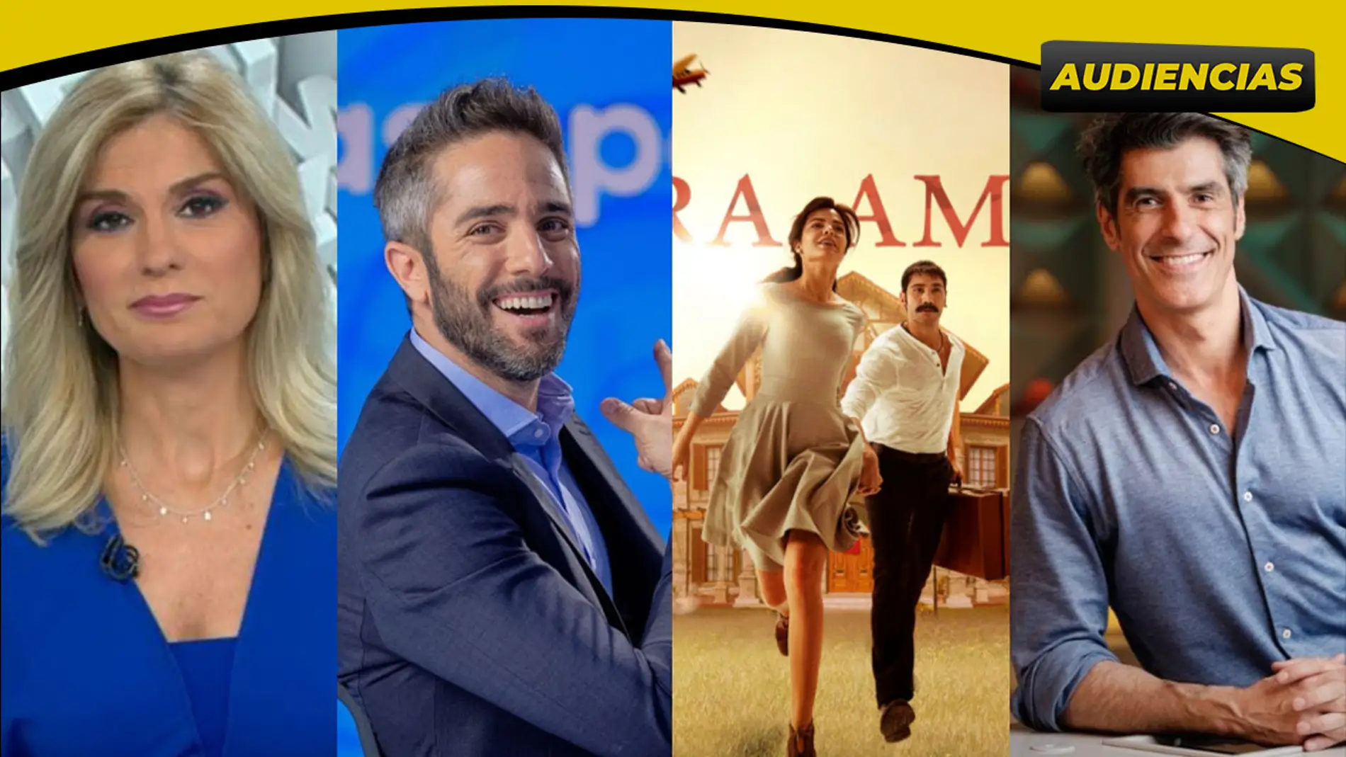 Antena 3 gana el viernes y logra las 8 emisiones más vistas y líderes de la TV