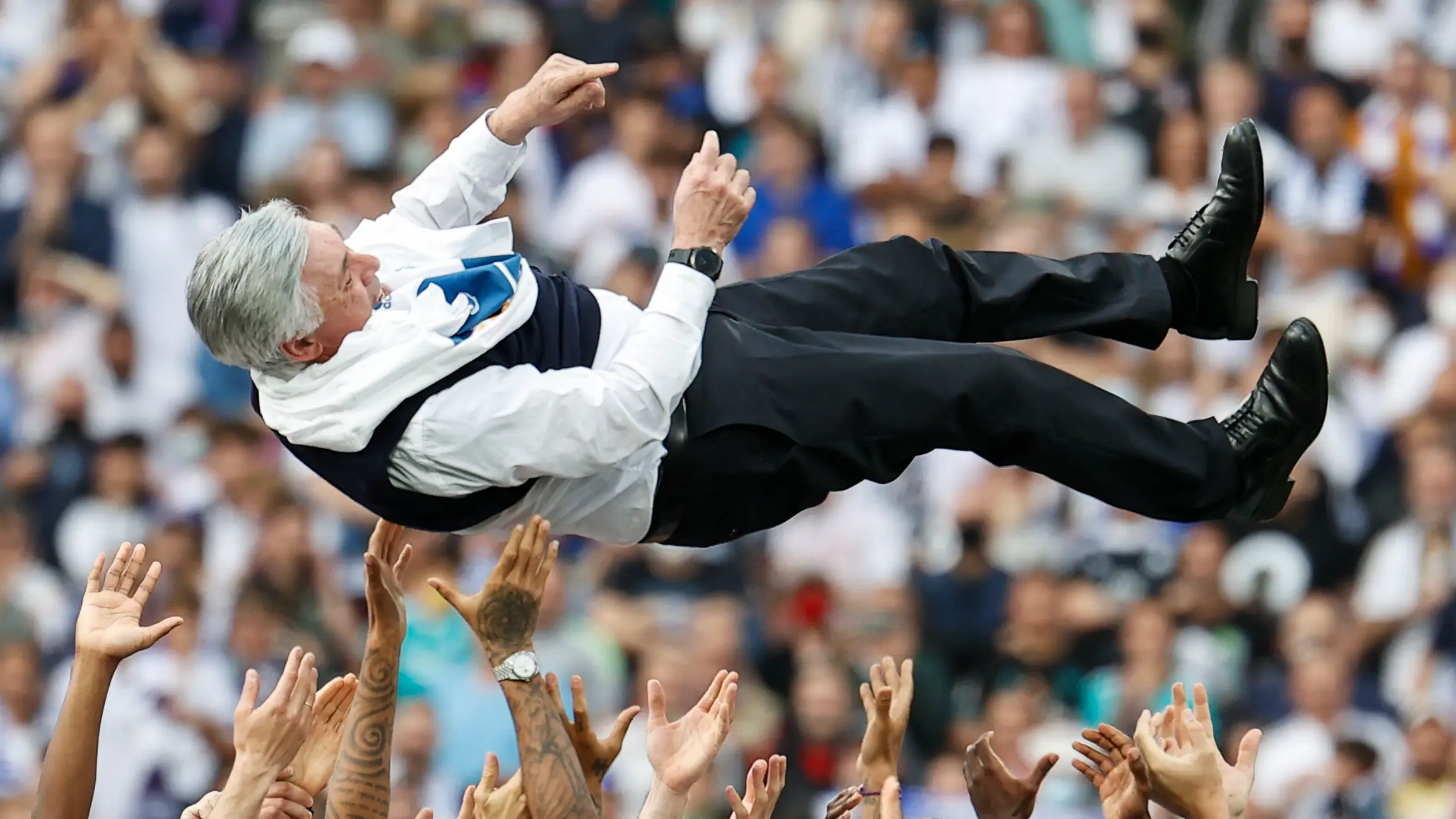 Ancelotti hace historia en el f&uacute;tbol convirti&eacute;ndose en el primer entrenador en ganar las cinco grandes Ligas