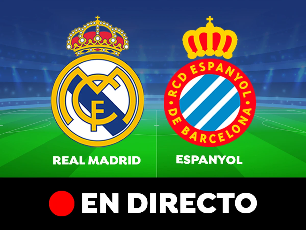 Persistente Por Alicia Real Madrid - Espanyol: Resultado, resumen y goles de la Liga Santander, en  directo (4-0)